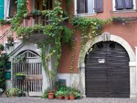 Idylle in der Altstadt von Torbole